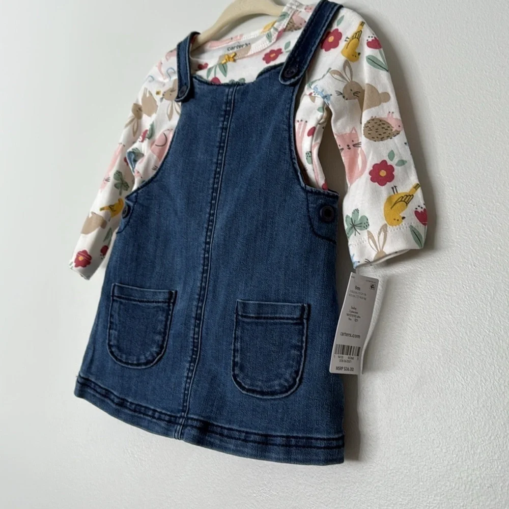 Jean dress